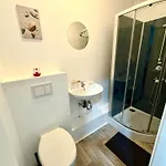Appartement Studio-apartments Am Hildesheimer Hauptbahnhof Mit Kueche, Bad, Elektrischen Tuercodes, Wlan, Tv, Parken Hildesheim