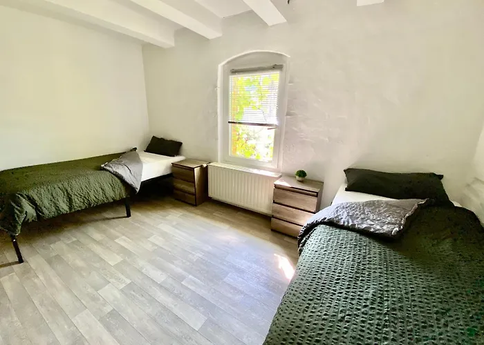 Studio-apartments Am Hildesheimer Hauptbahnhof Mit Kueche, Bad, Elektrischen Tuercodes, Wlan, Tv, Parken Apartamento *