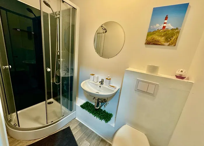 Studio-apartments Am Hildesheimer Hauptbahnhof Mit Kueche, Bad, Elektrischen Tuercodes, Wlan, Tv, Parken * Hildesheim