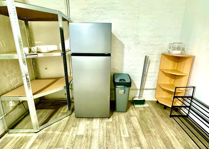 Appartement Studio-apartments Am Hildesheimer Hauptbahnhof Mit Kueche, Bad, Elektrischen Tuercodes, Wlan, Tv, Parken Hildesheim